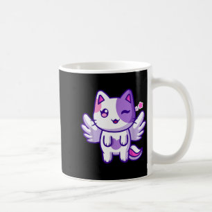 Meemeow Cute Cat Plu-shirt  Coffee Mug