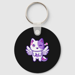 Meemeow Cute Cat Plu-shirt  Keychain