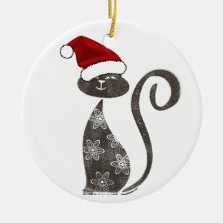 Meeoowzer Mr Santa Ornament