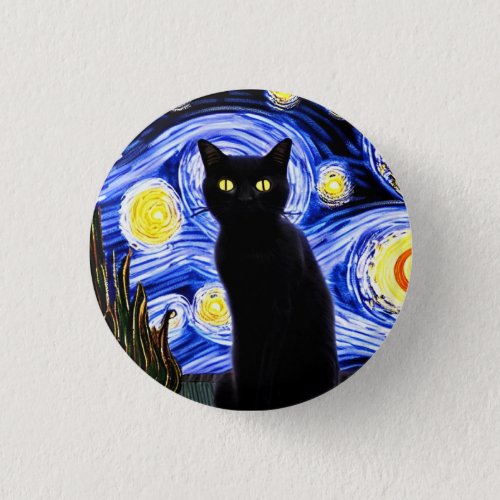 Meeow 3 Cm Round Badge Button