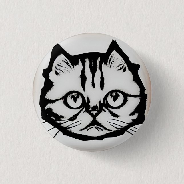 Meeow! Button (Front)