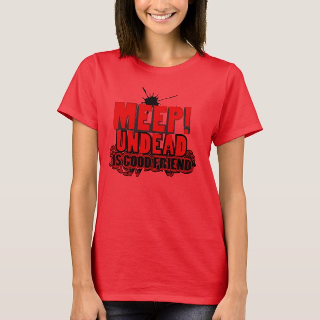 Meep! T-Shirt (Front)