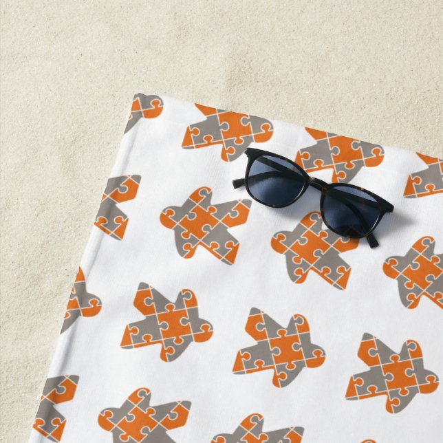 Meeple Beach Towel (In Situ)