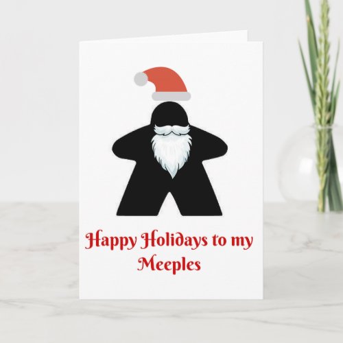 Meeple holiday cards