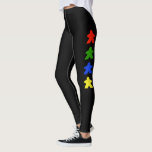 Meeple Leggings<br><div class="desc">For the board game lover</div>