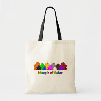Meeple of Color - Colorful Tote Bag