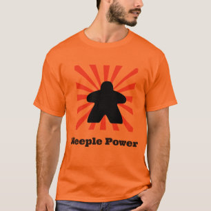 Meeple Power T-Shirt