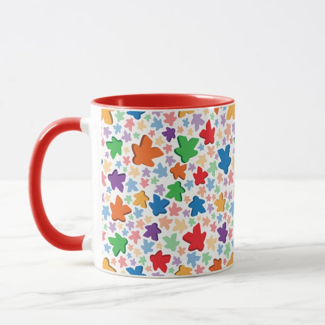 Meeple Print Combo Mug (Left)