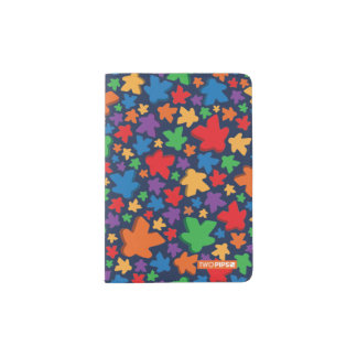 Meeple Print Passport Holder