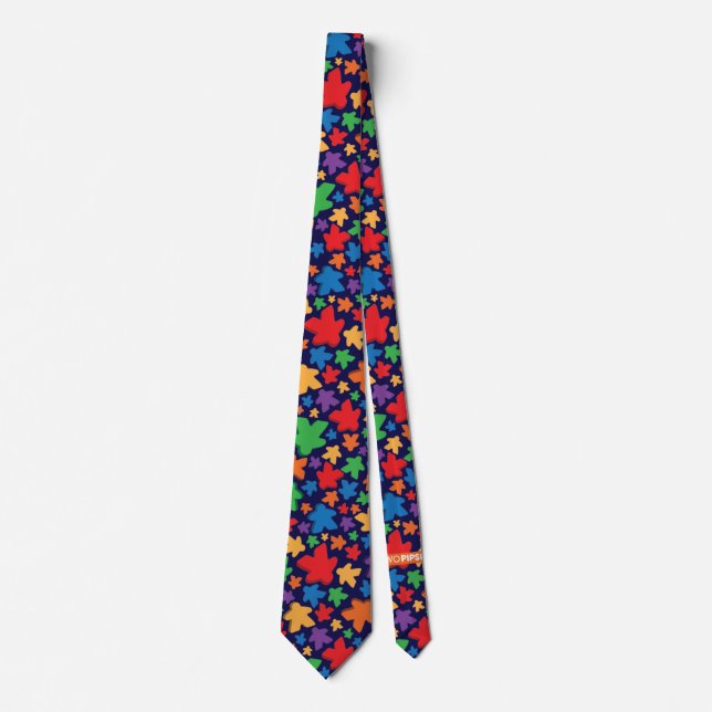 Meeple Tie (Front)