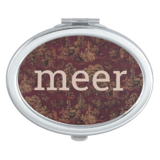 "meer" compact mirror
