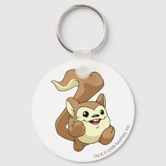 Meerca Brown Keychain