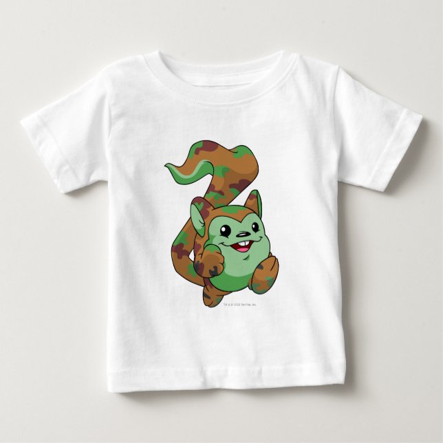 Meerca Camouflage Baby T-Shirt (Front)