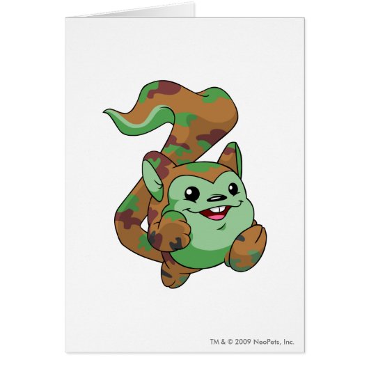 Meerca Camouflage Cards (Front)