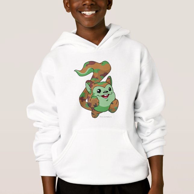 Meerca Camouflage Hoodie (Front)
