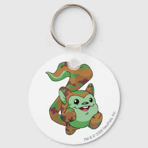 Meerca Camouflage Keychain