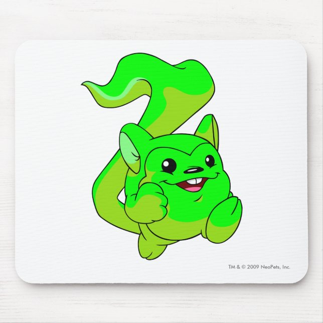 Meerca Glowing Mouse Pad (Front)