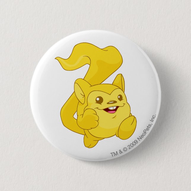 Meerca Gold Button (Front)