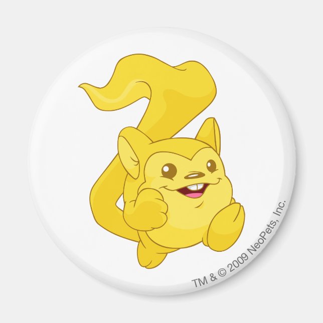 Meerca Gold Magnet (Front)