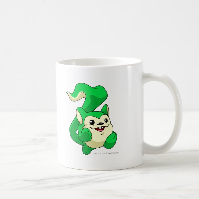 Meerca Green Coffee Mug (Right)