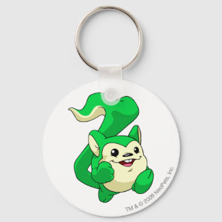 Meerca Green Keychain