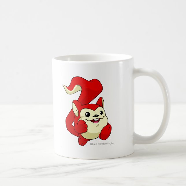 Meerca Red Coffee Mug (Right)