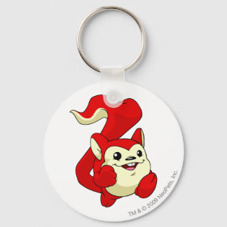Meerca Red Keychain