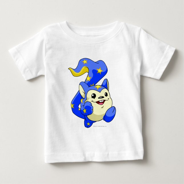 Meerca Starry Baby T-Shirt (Front)