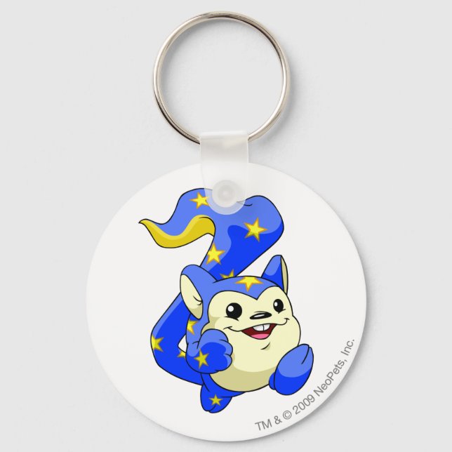 Meerca Starry Keychain (Front)