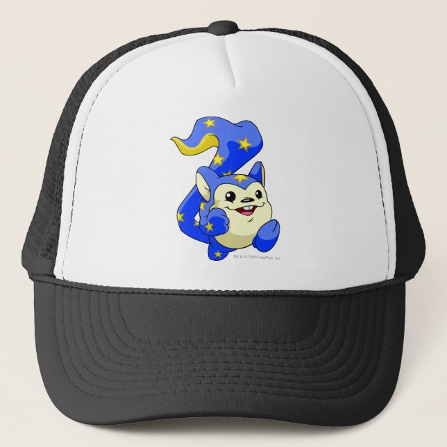 Meerca Starry Trucker Hat (Front)