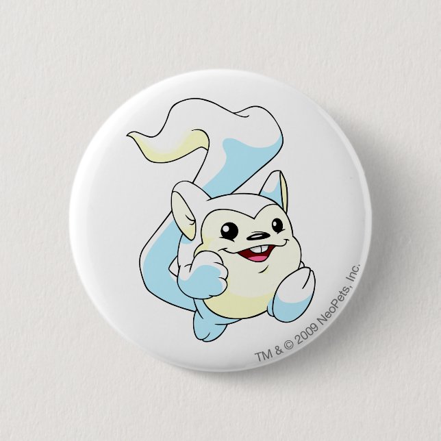 Meerca White Button (Front)