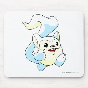 Meerca White Mouse Pad