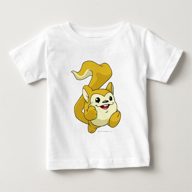 Meerca Yellow Baby T-Shirt (Front)