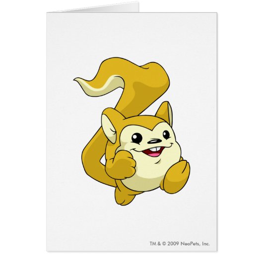 Meerca Yellow Cards (Front)