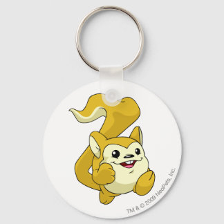 Meerca Yellow Keychain