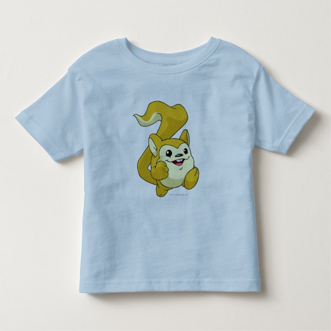 Meerca Yellow Toddler T-shirt (Front)