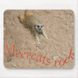Meercats Rock Mousepad at Zazzle