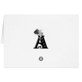 Meerjungfrau mit Delfinen (Back Horizontal)