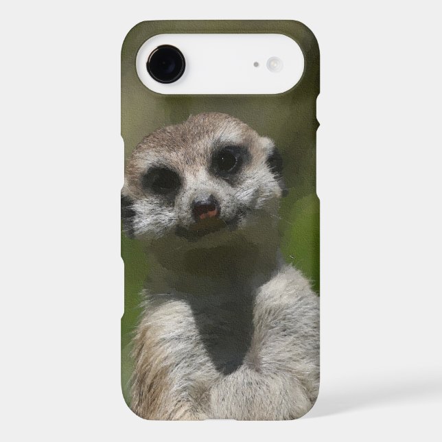 Meerkat20151005 Case-Mate iPhone Case (Back)