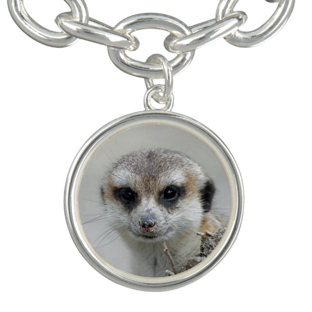 Meerkat 001 charm bracelet (Design)