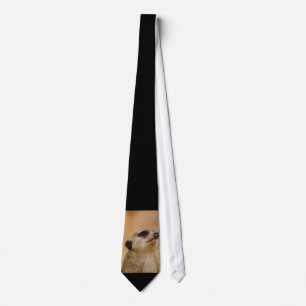 Meerkat_001 Neck Tie
