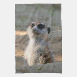Meerkat 004 kitchen towel