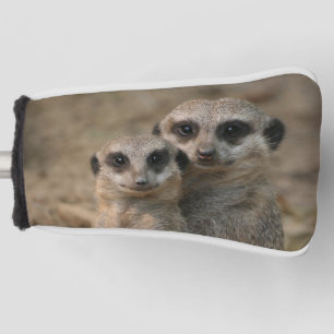 Meerkat 067 golf head cover