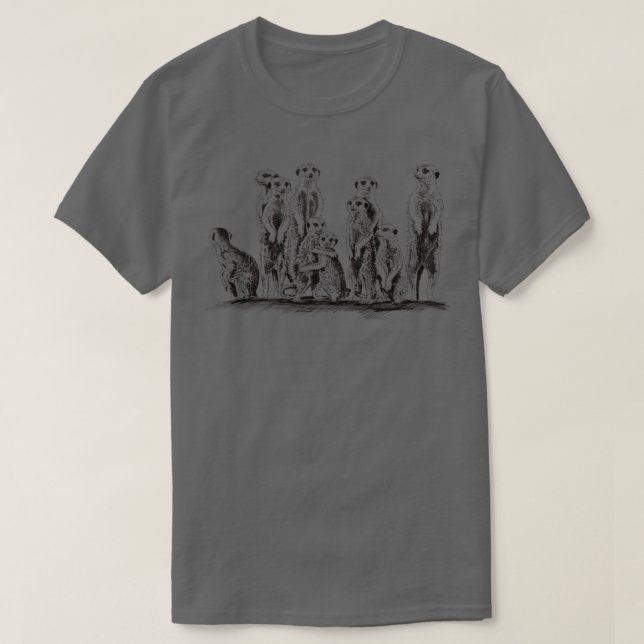 meerkat 4 T-Shirt (Design Front)
