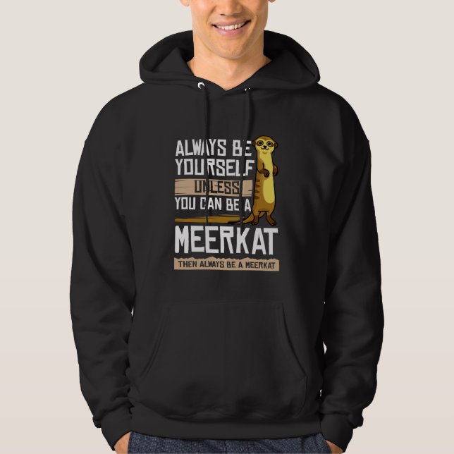 Meerkat Africa   Safari Hoodie (Front)
