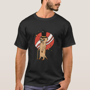 Meerkat Animals Elegant T-Shirt