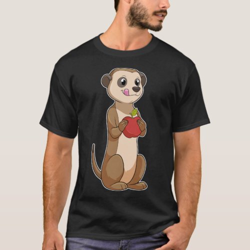 Meerkat Apple T_Shirt
