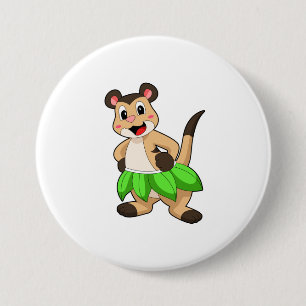 Meerkat at Ballet Dance Button