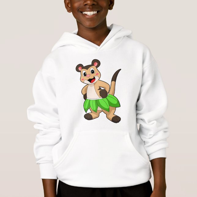 Meerkat at Ballet Dance Hoodie (Front)