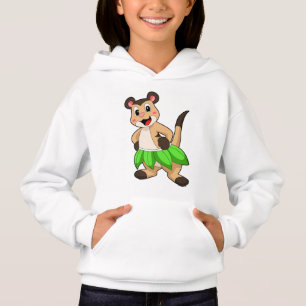 Meerkat at Ballet Dance Hoodie